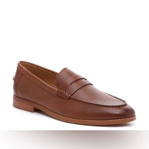 Mens Crown Vintage loafers sz 11 cognac